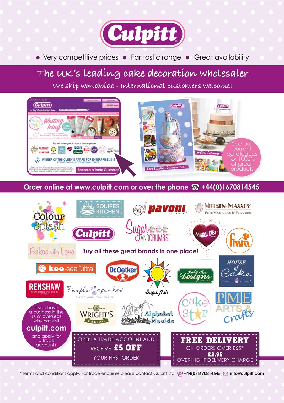 Cake Craft Guides Preview Pages