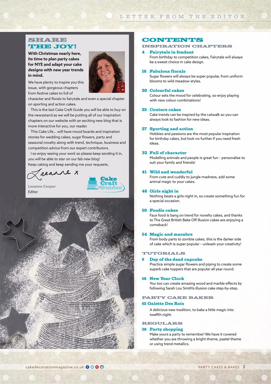 Cake Craft Guides Preview Pages