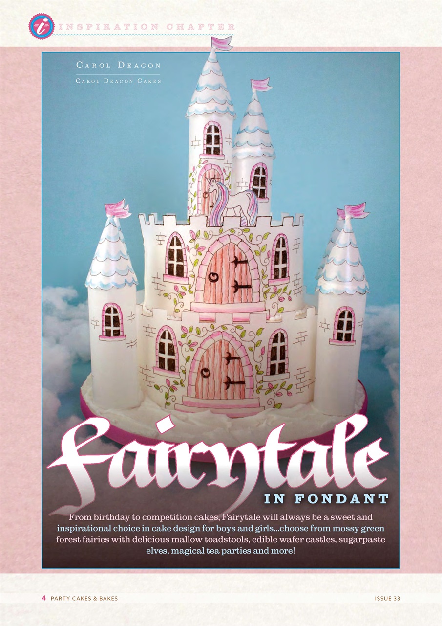 Cake Craft Guides Preview Pages