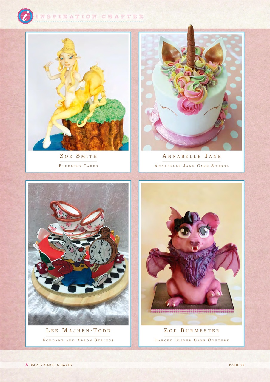 Cake Craft Guides Preview Pages