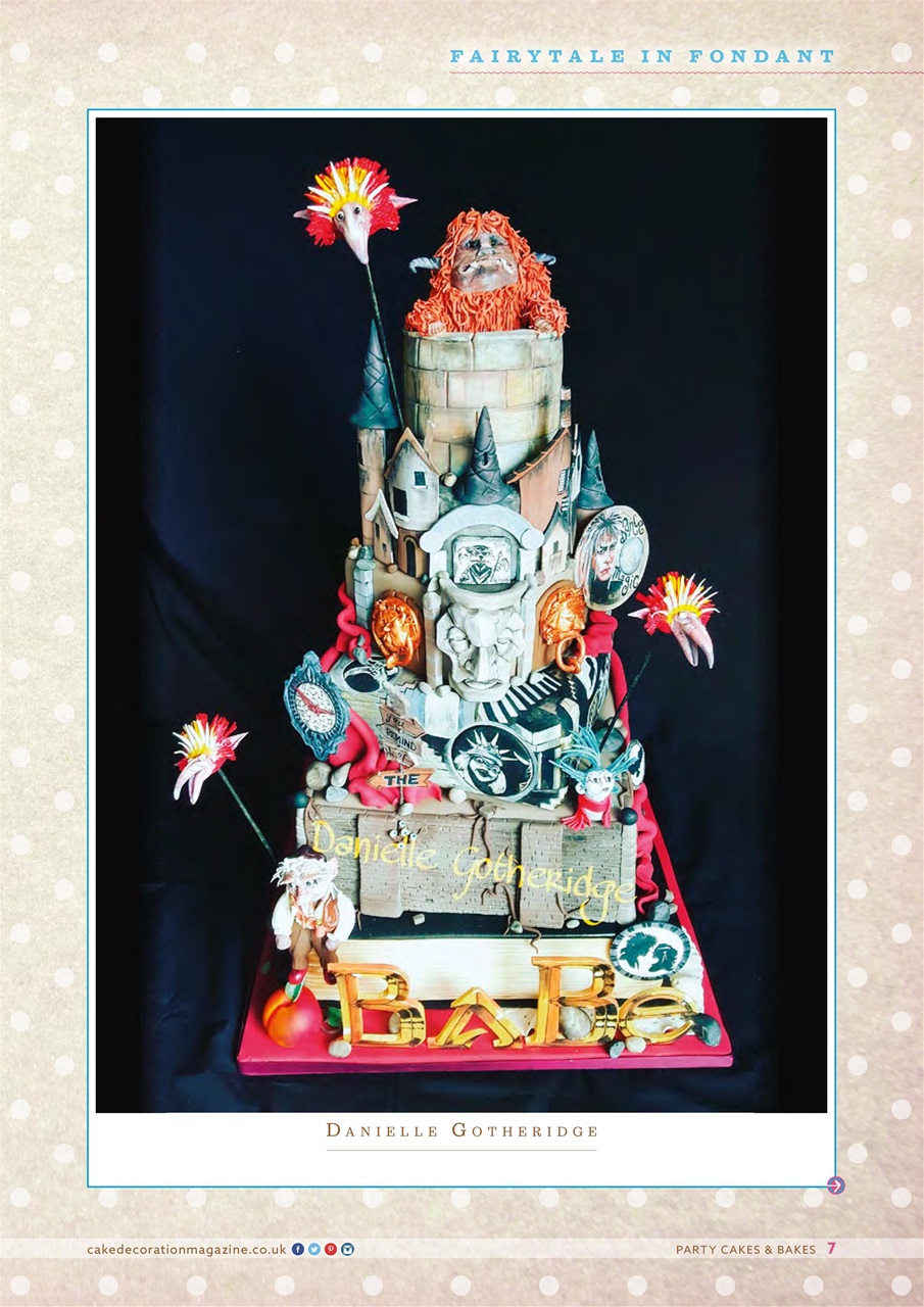 Cake Craft Guides Preview Pages