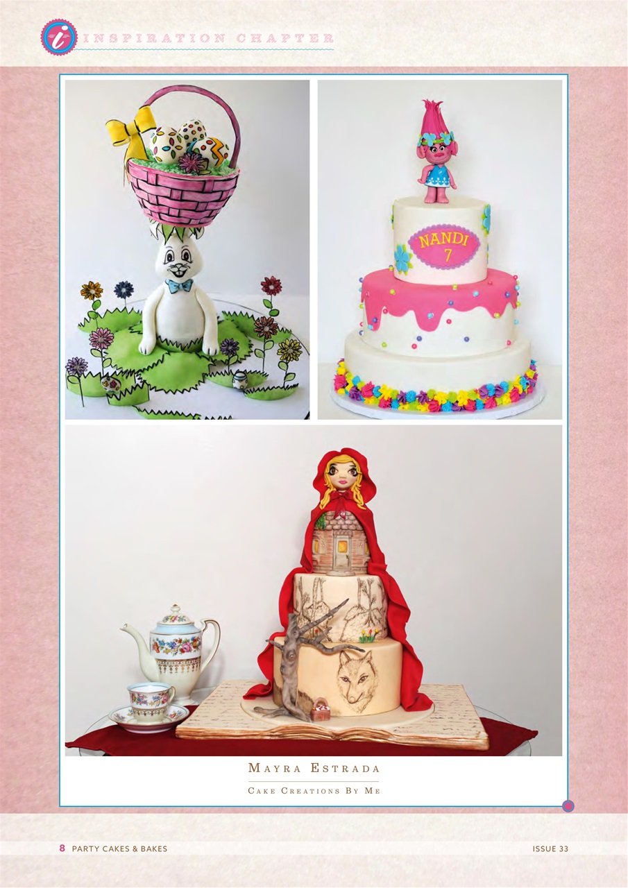Cake Craft Guides Preview Pages