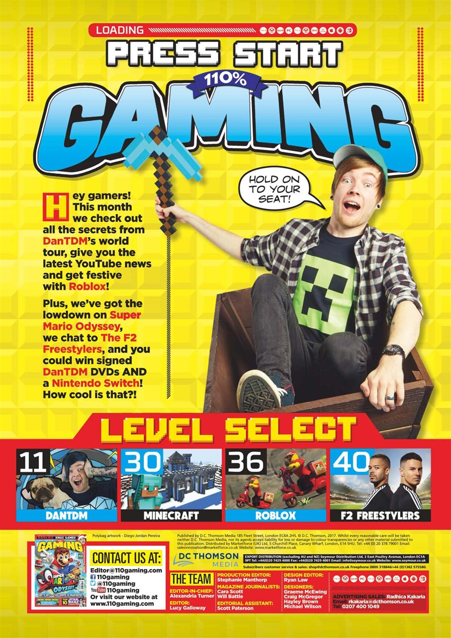 110% Gaming Preview Pages