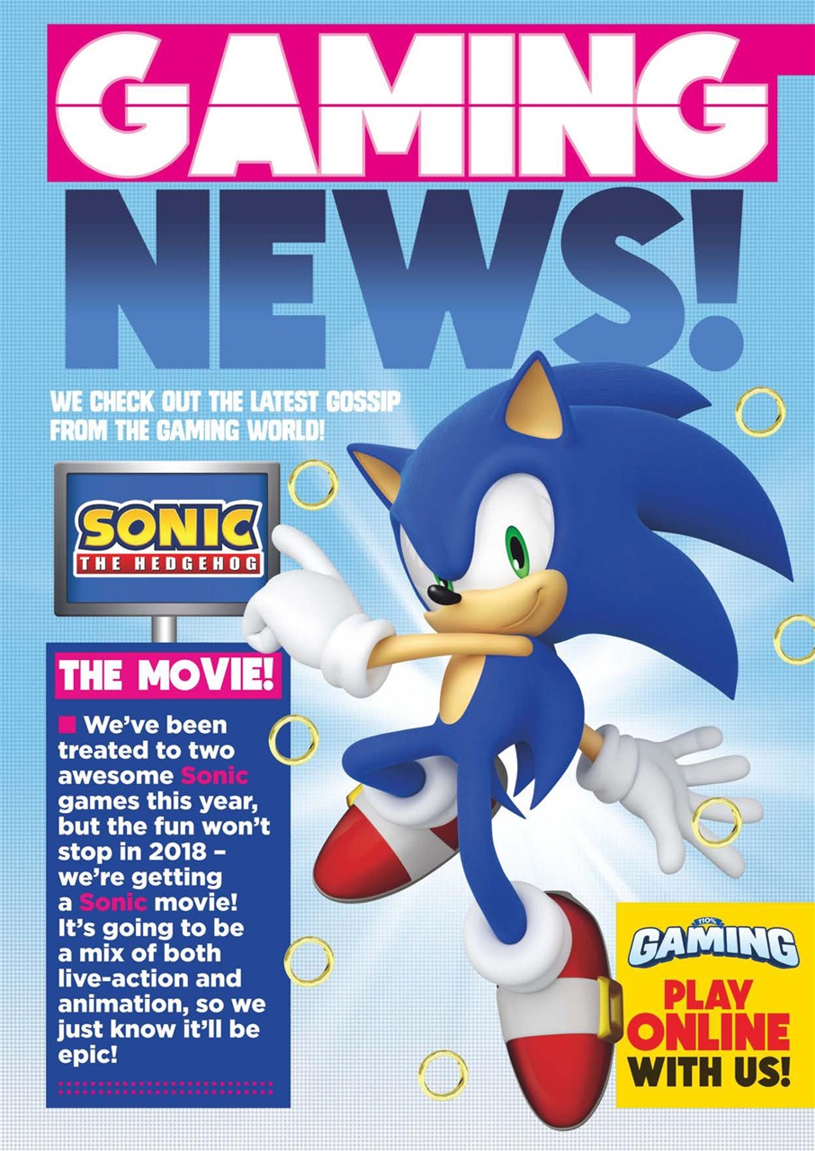 110% Gaming Preview Pages