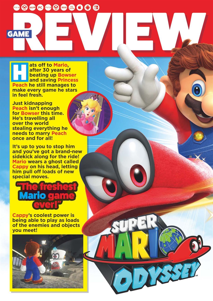 110% Gaming Preview Pages