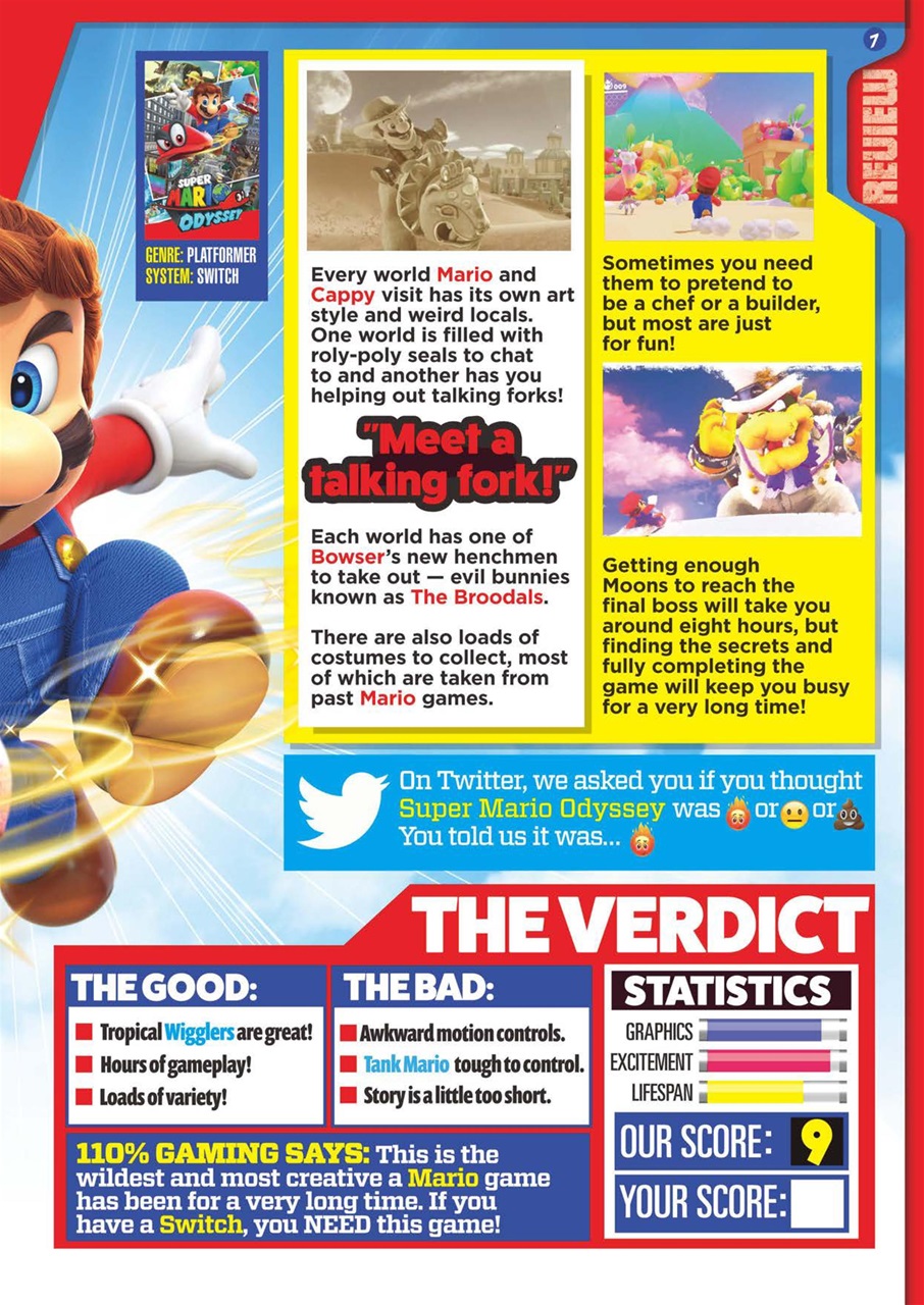 110% Gaming Preview Pages