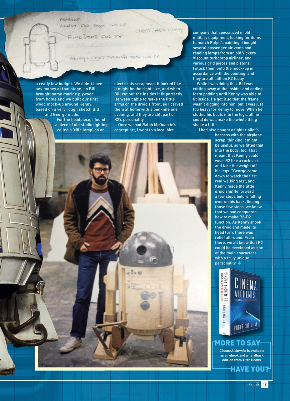 Star Wars Insider Preview Pages