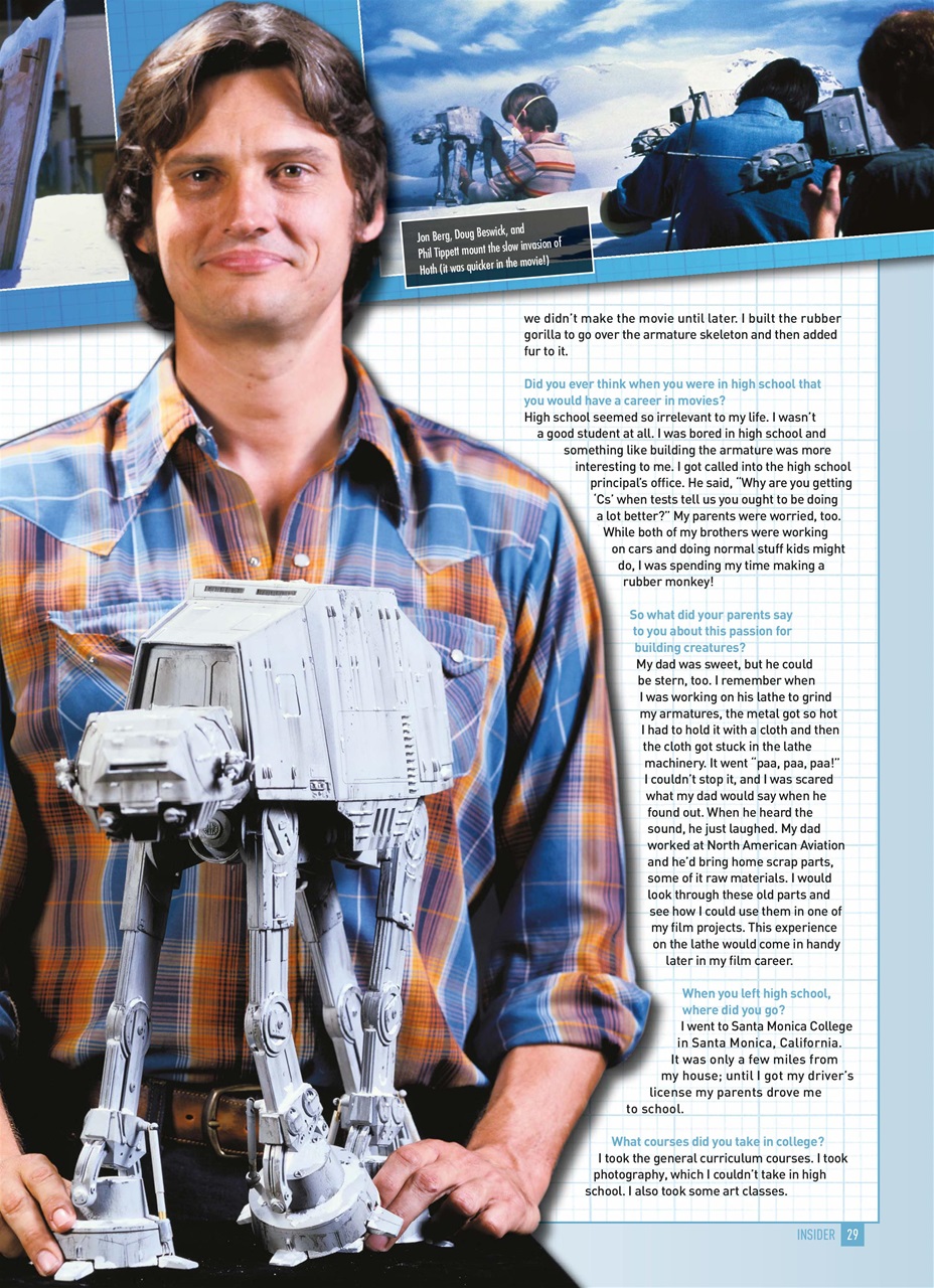 Star Wars Insider Preview Pages