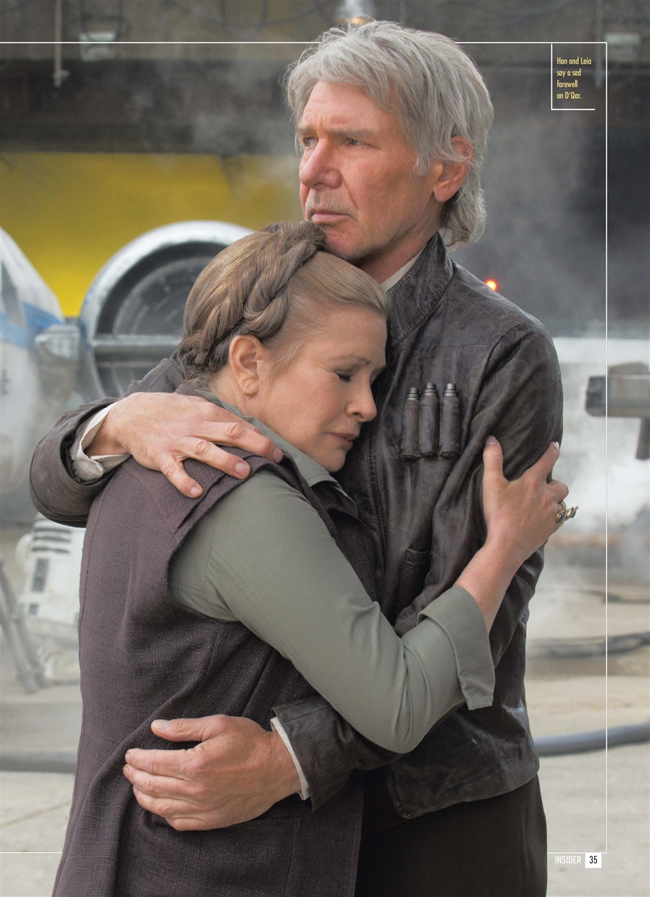 Star Wars Insider Preview Pages