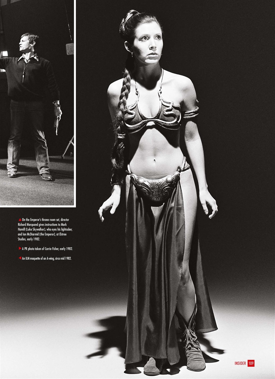 Star Wars Insider Preview Pages