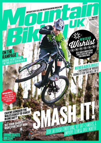 Mountain Biking UK issue December 2017
