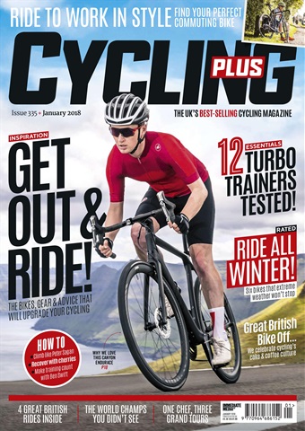 Cycling Plus issue January 2018