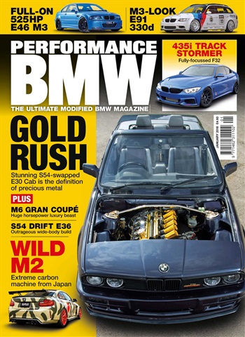Performance BMW issue January 18
