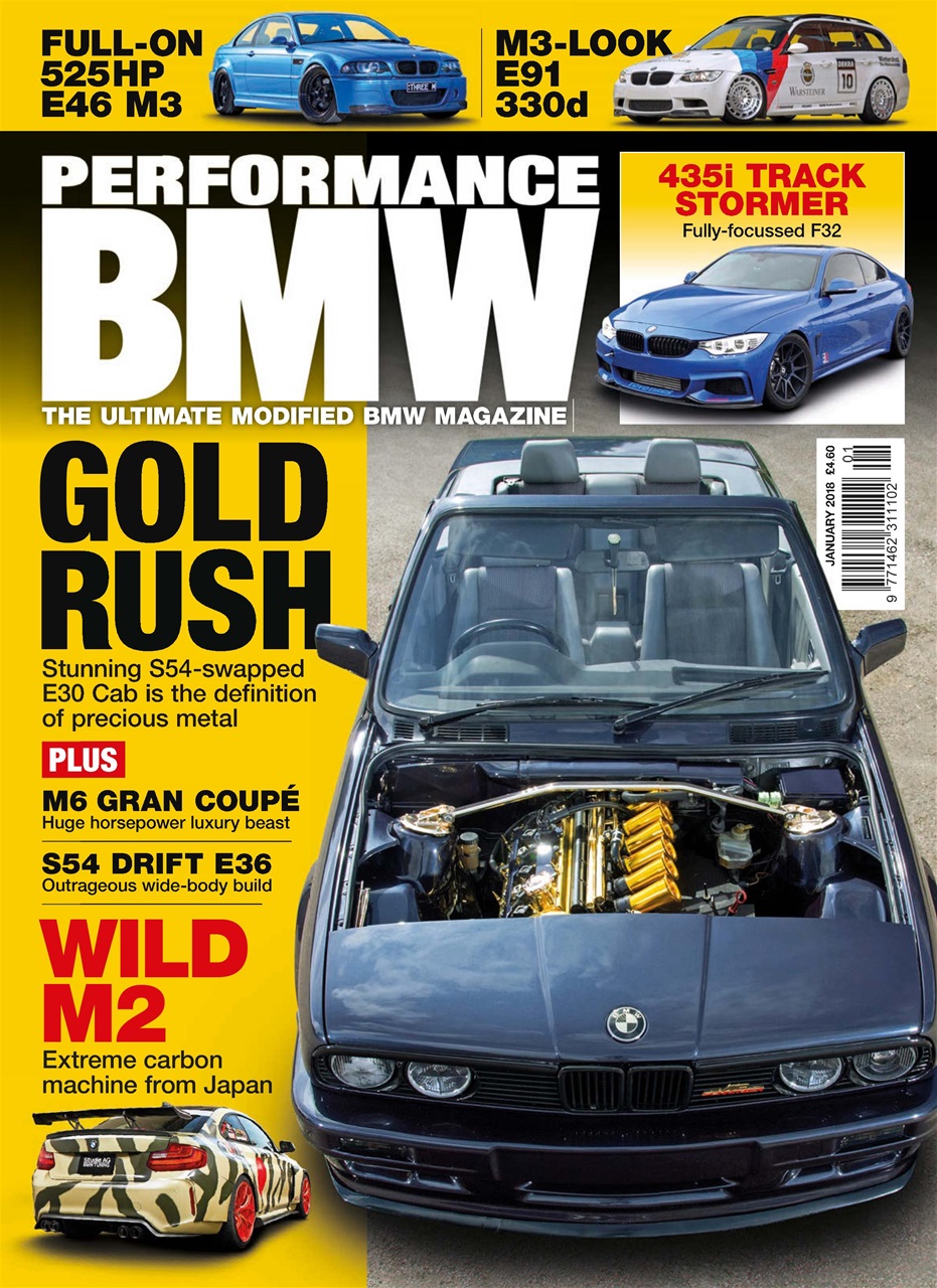 Performance BMW Preview Pages