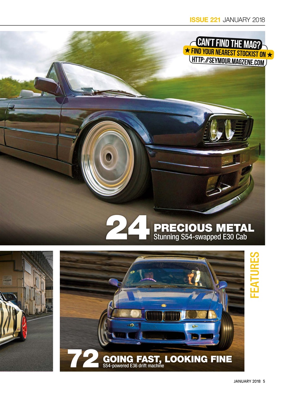 Performance BMW Preview Pages