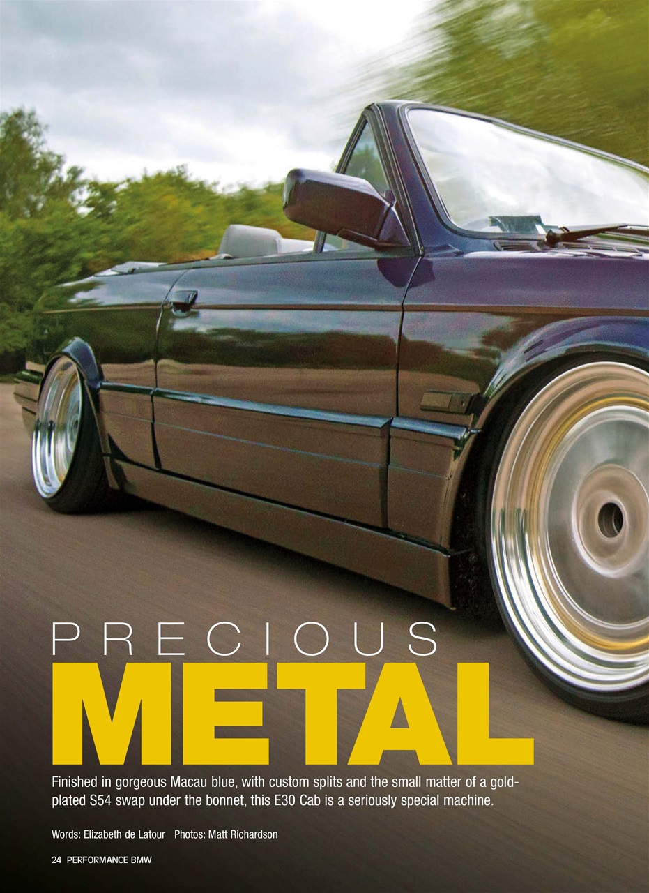 Performance BMW Preview Pages