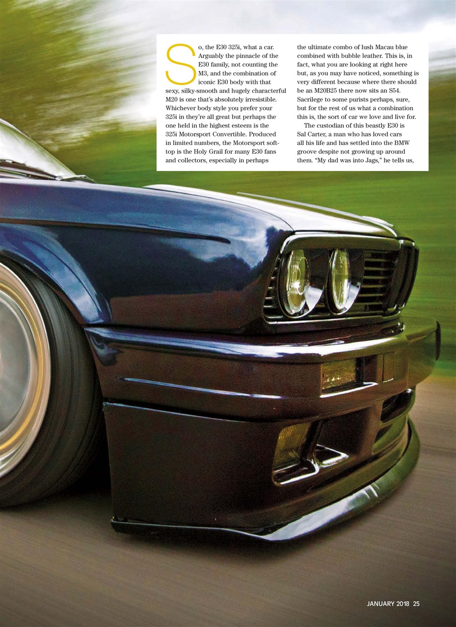 Performance BMW Preview Pages