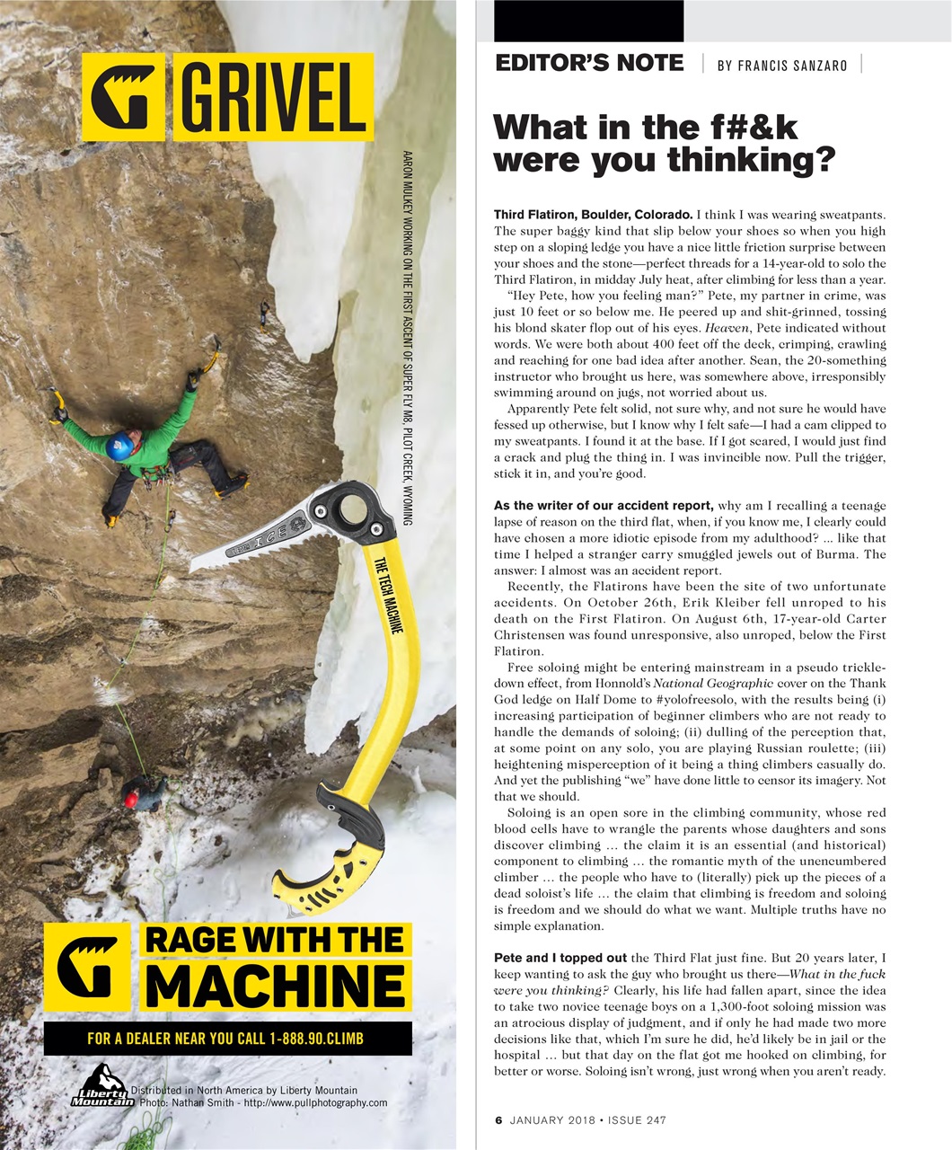 Rock and Ice Preview Pages