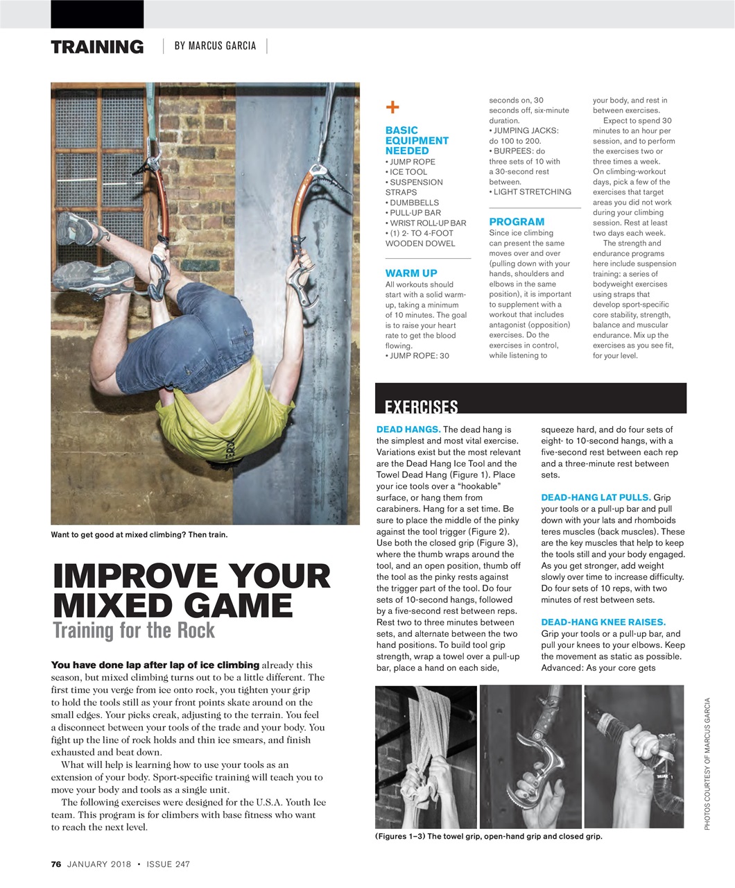 Rock and Ice Preview Pages