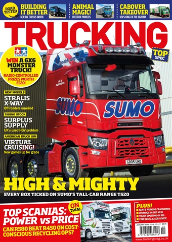 Trucking Magazine issue January 2018