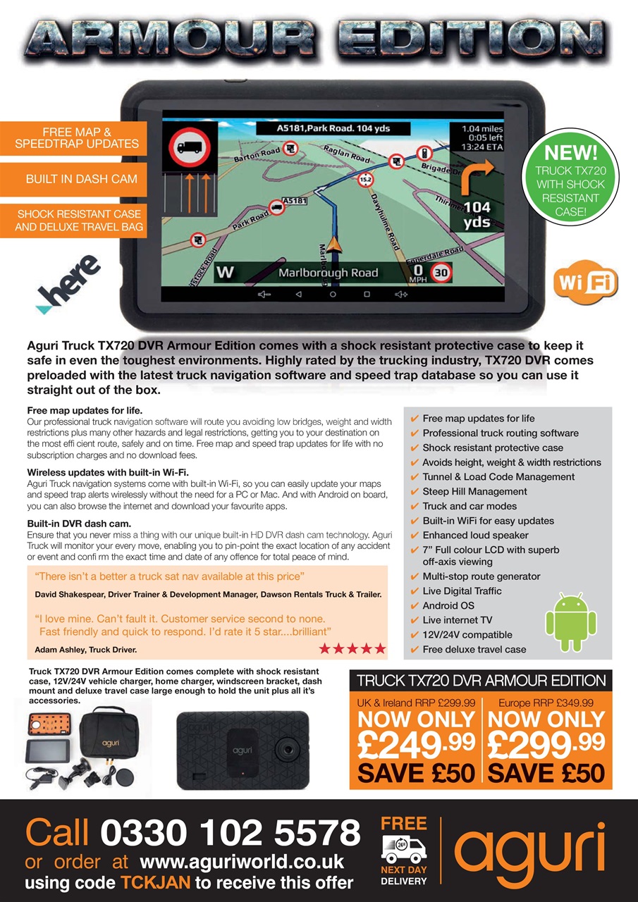 Trucking Magazine Preview Pages