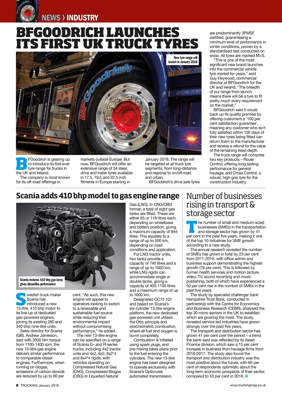 Trucking Magazine Preview Pages
