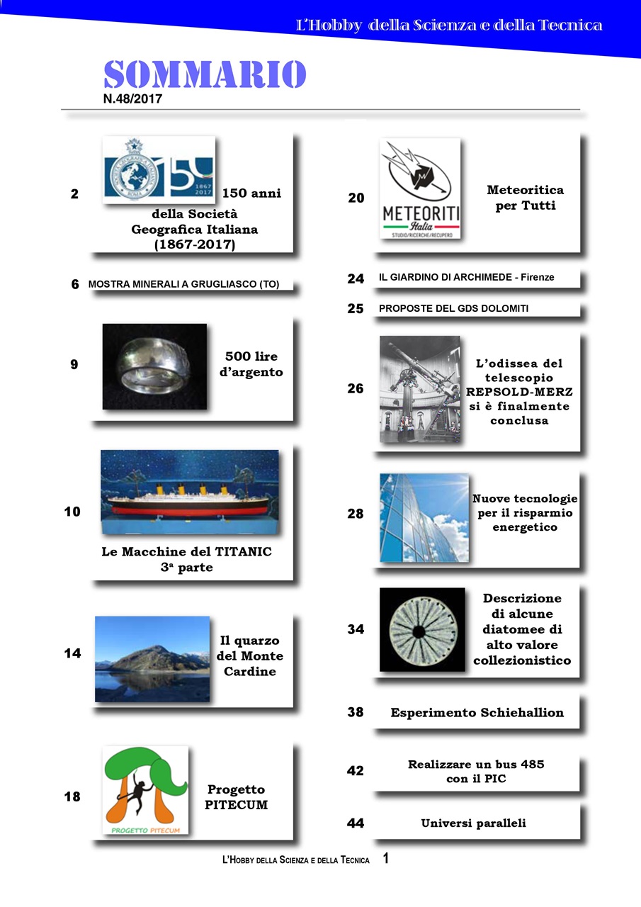 L'HOBBY DELLA SCIENZA E DELLA TECNICA Preview Pages