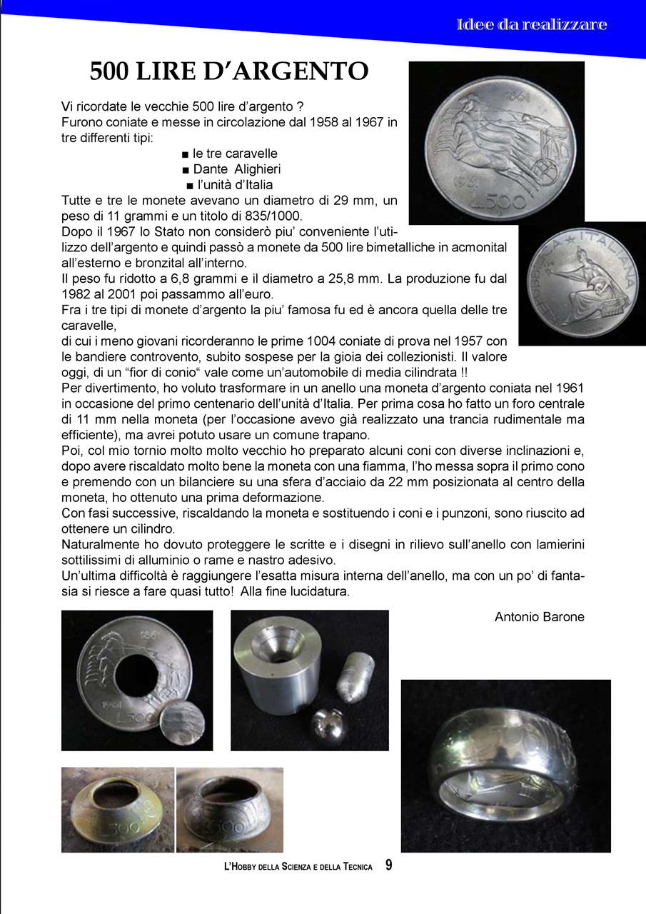 L'HOBBY DELLA SCIENZA E DELLA TECNICA Preview Pages