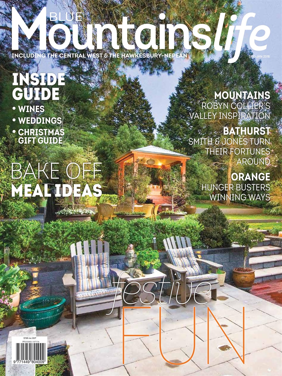 Blue Mountains Life Preview Pages