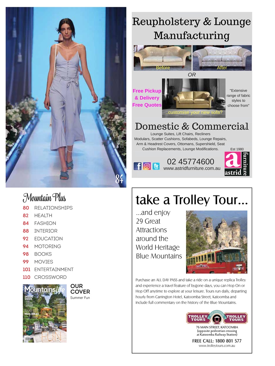 Blue Mountains Life Preview Pages