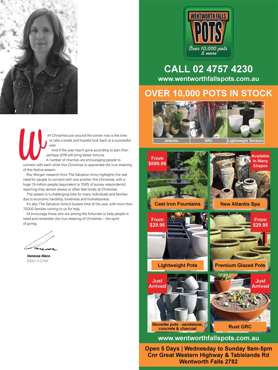 Blue Mountains Life Preview Pages