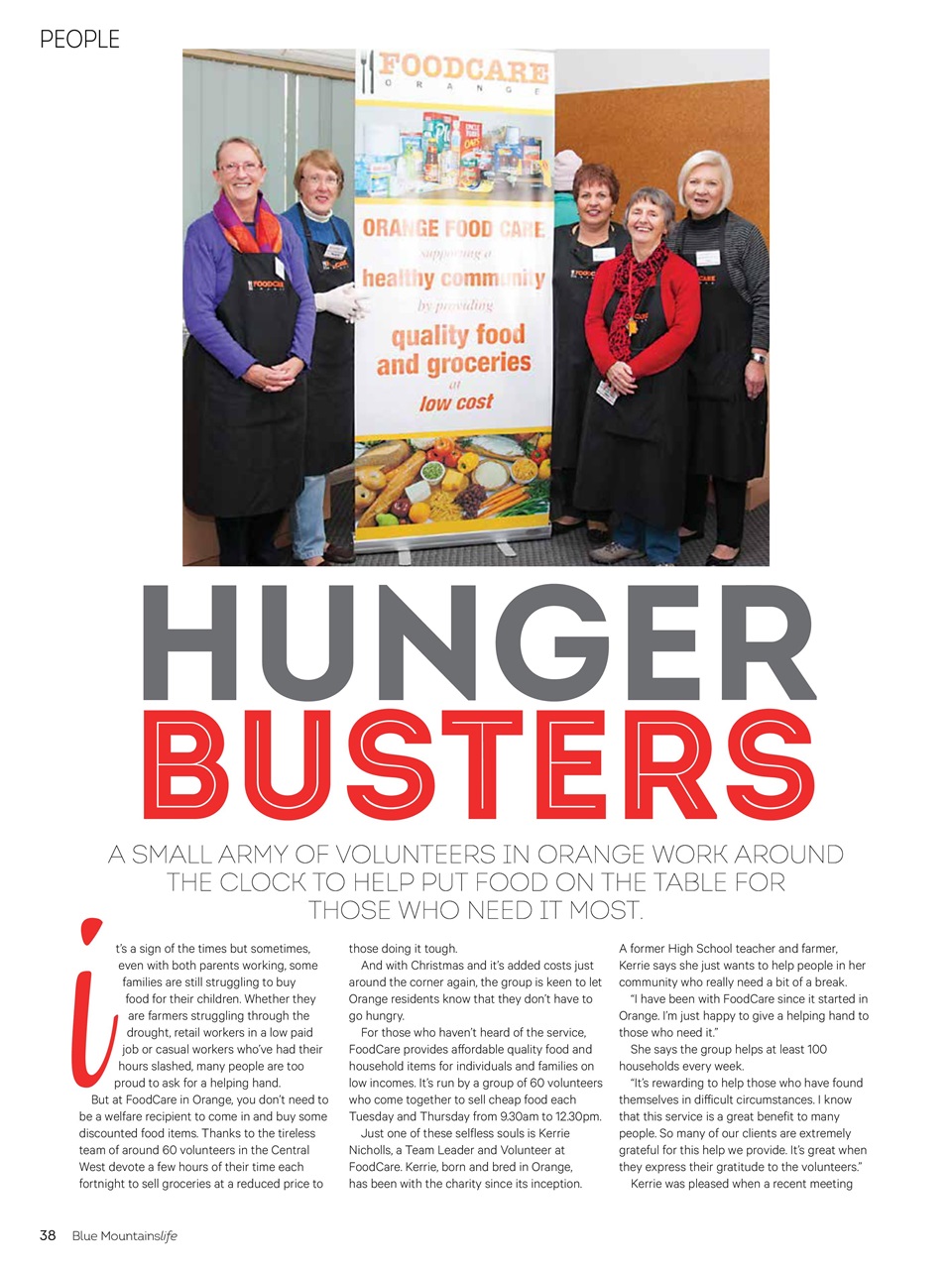 Blue Mountains Life Preview Pages