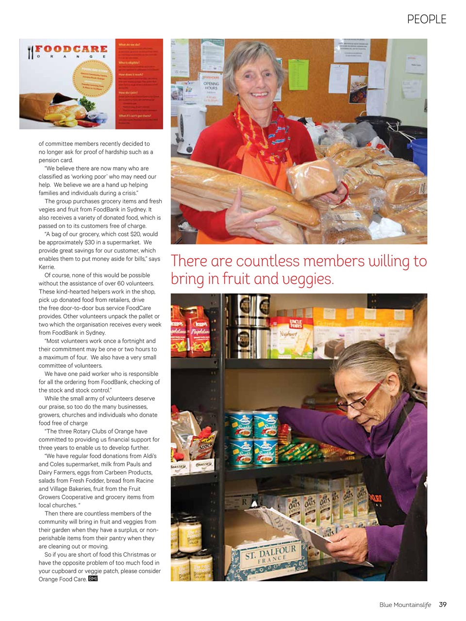 Blue Mountains Life Preview Pages