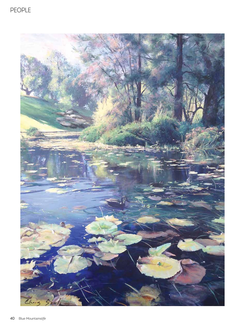 Blue Mountains Life Preview Pages