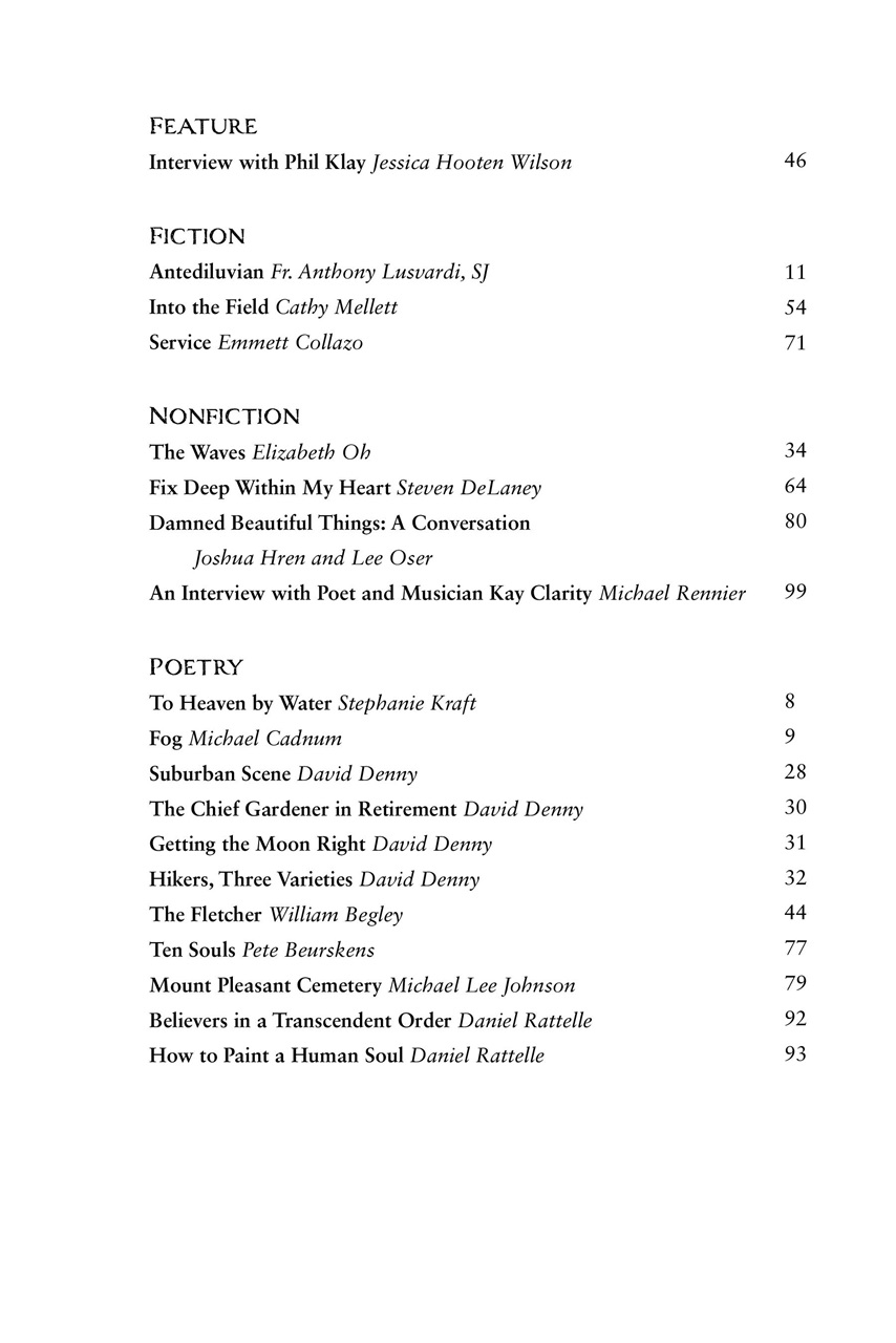 Dappled Things Preview Pages