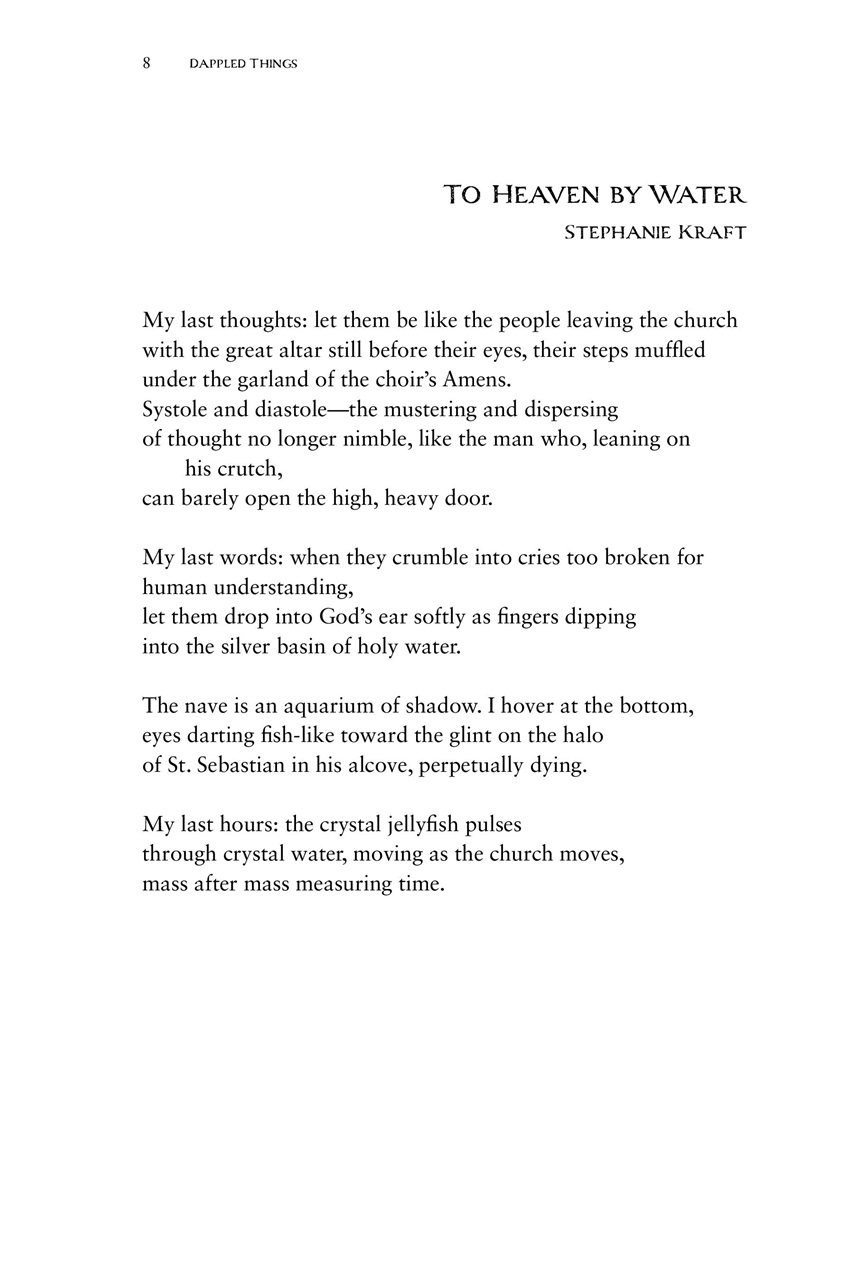 Dappled Things Preview Pages