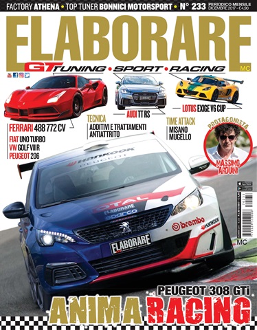 Elaborare GT Tuning issue 233 Dicembre