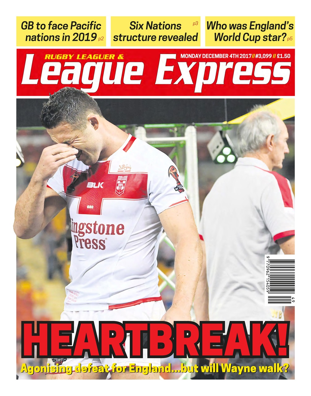 League Express Preview Pages