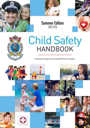 NSW Child Safety Handbook issue 