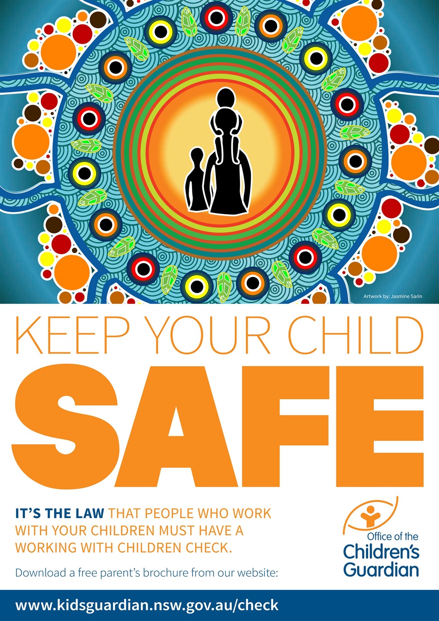 NSW Child Safety Handbook Preview Pages