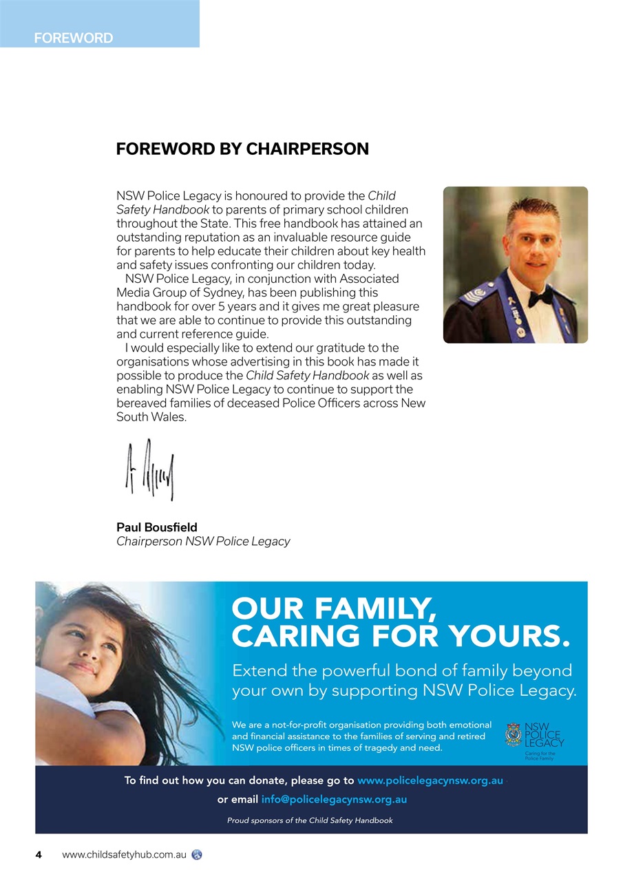NSW Child Safety Handbook Preview Pages