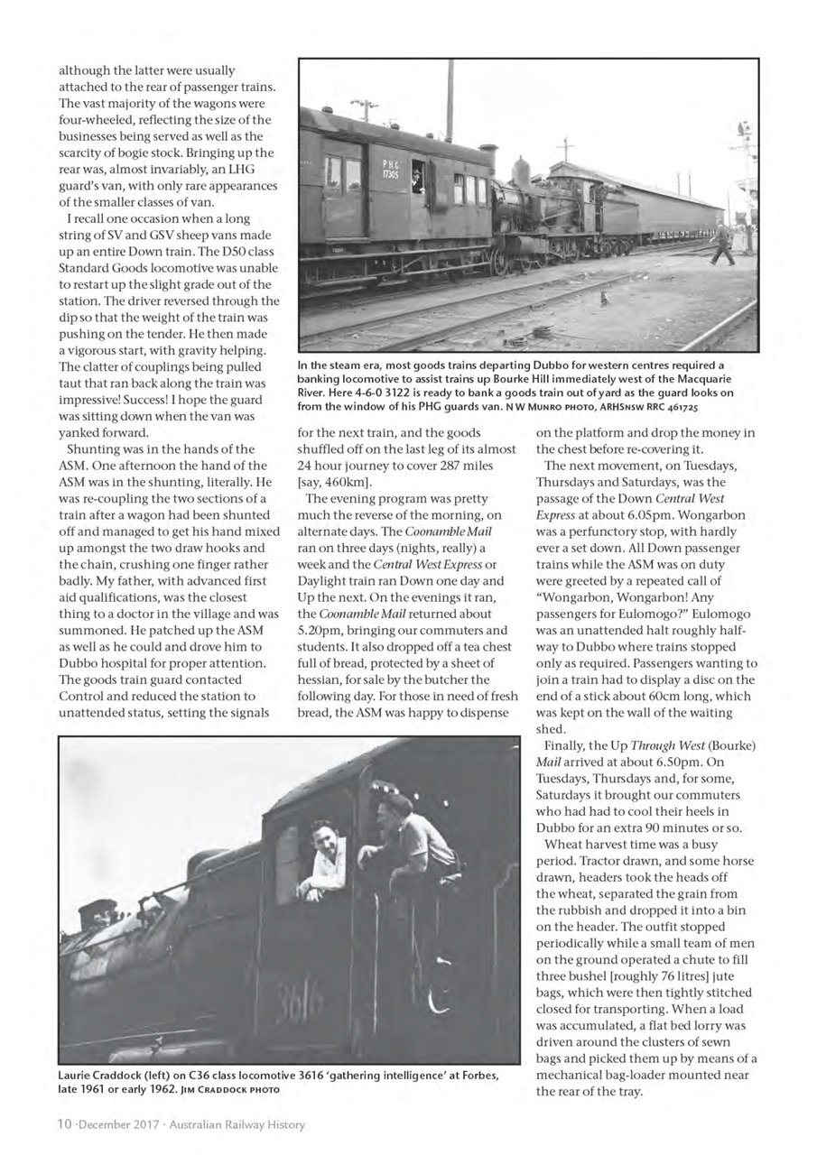 Australian Railway History Preview Pages