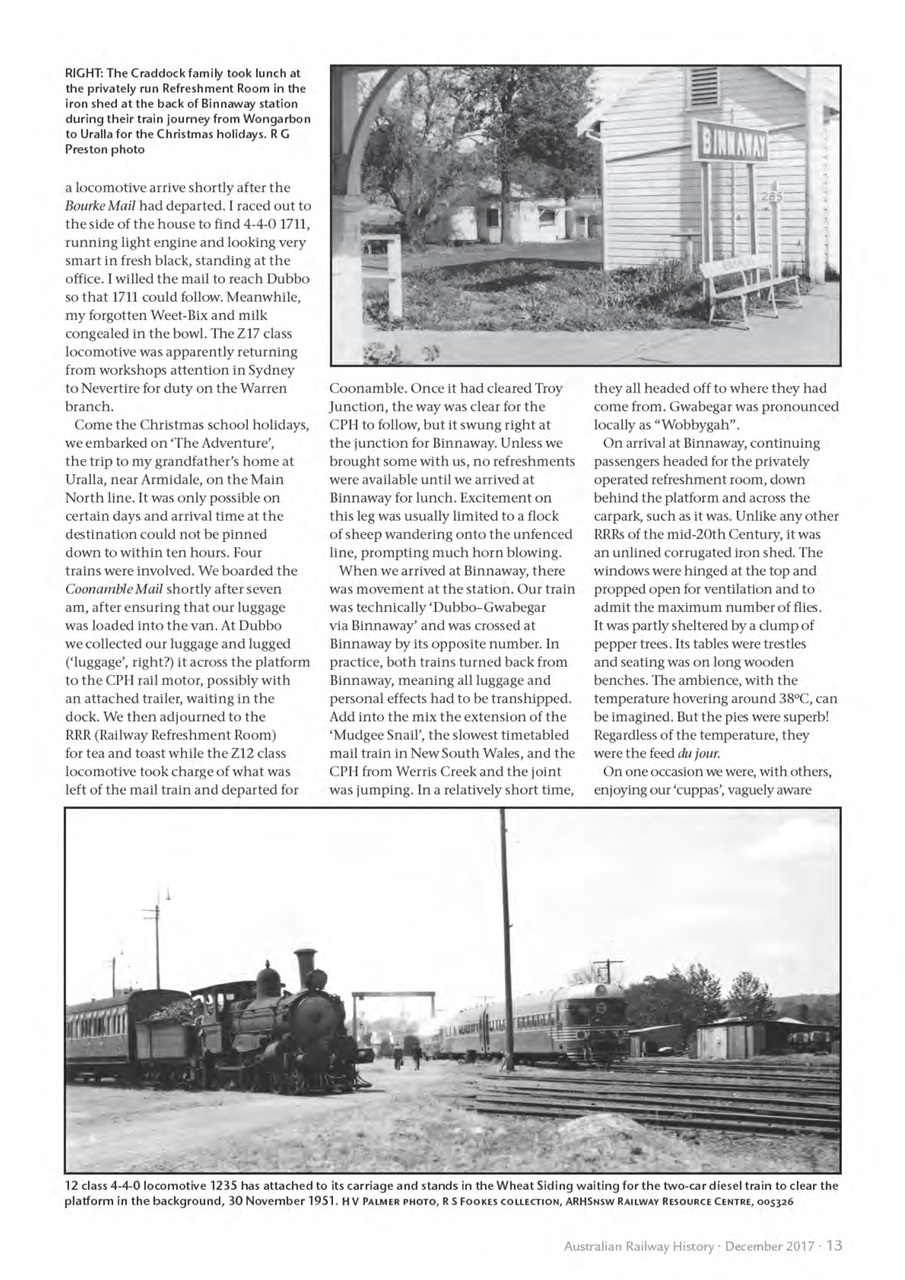 Australian Railway History Preview Pages