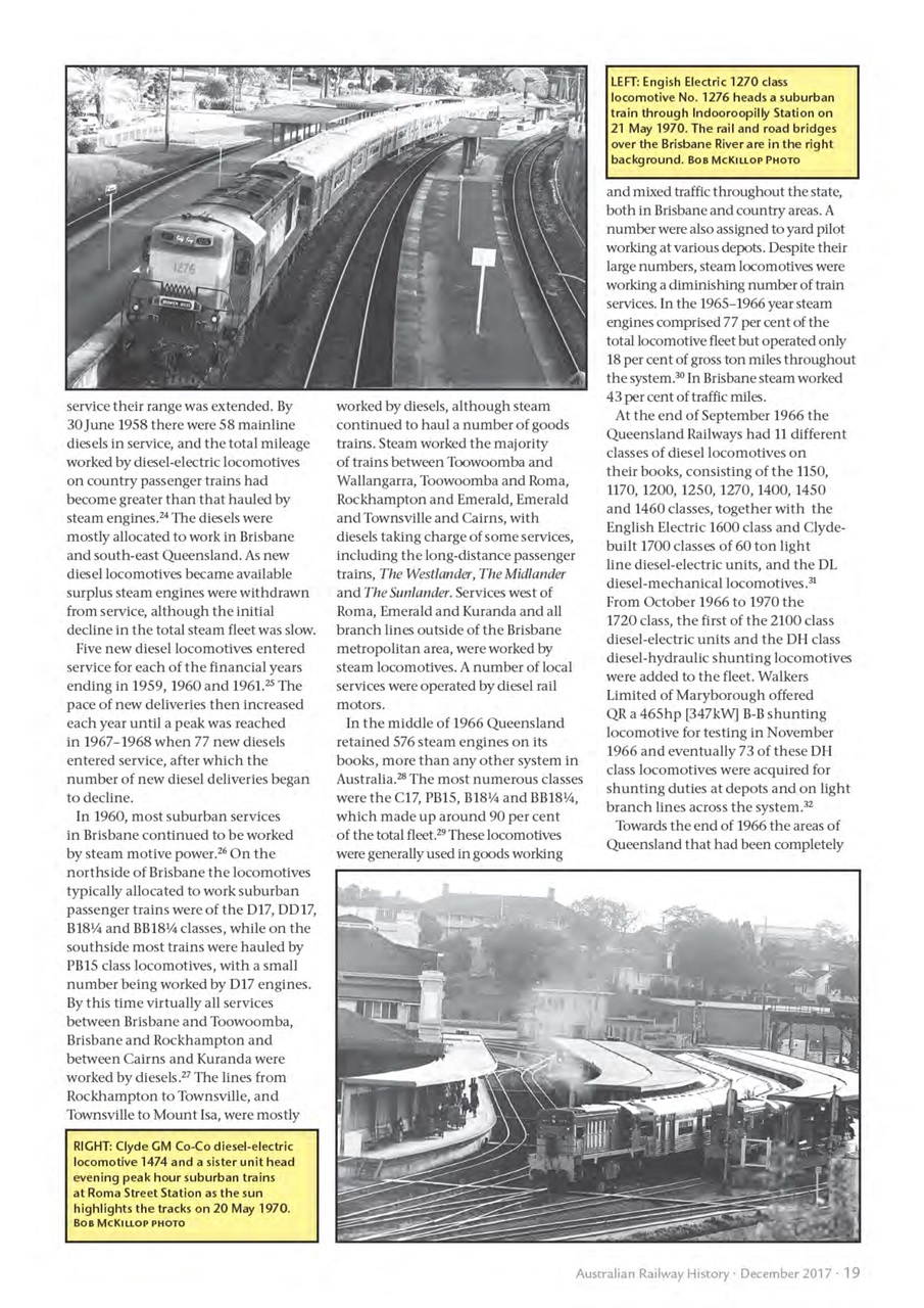 Australian Railway History Preview Pages
