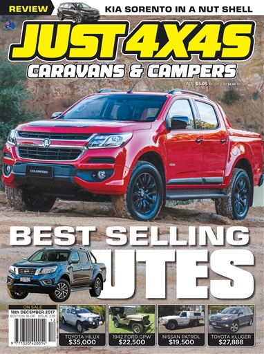 JUST 4X4S issue 