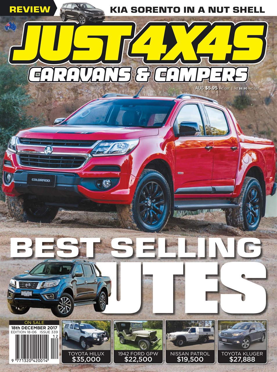 JUST 4X4S Preview Pages