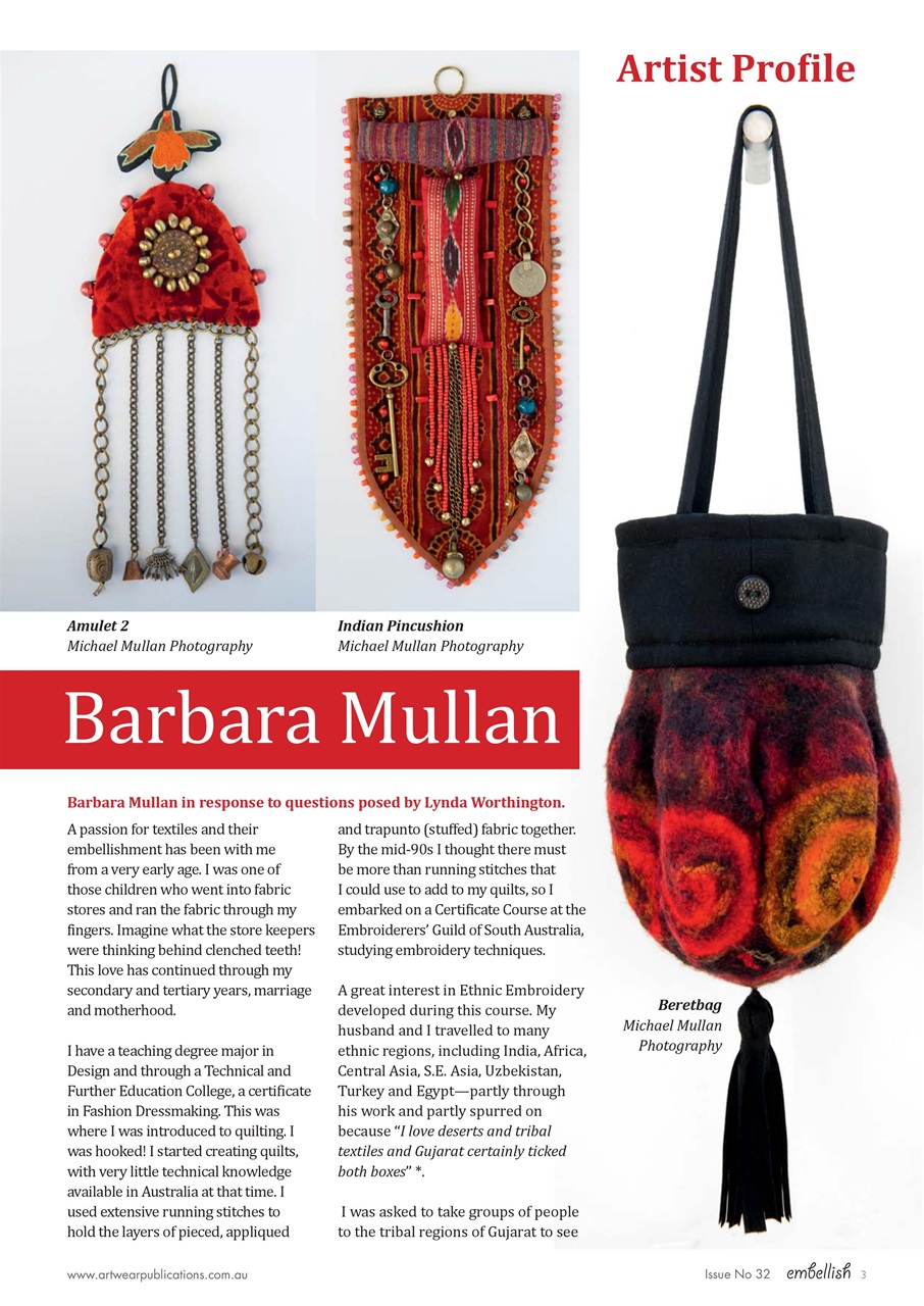 Embellish Preview Pages