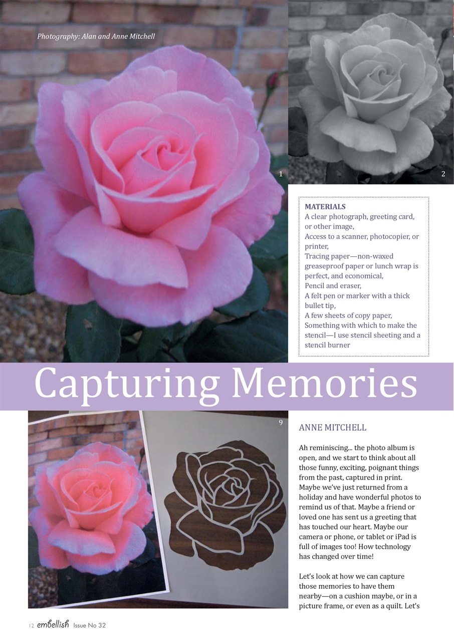 Embellish Preview Pages