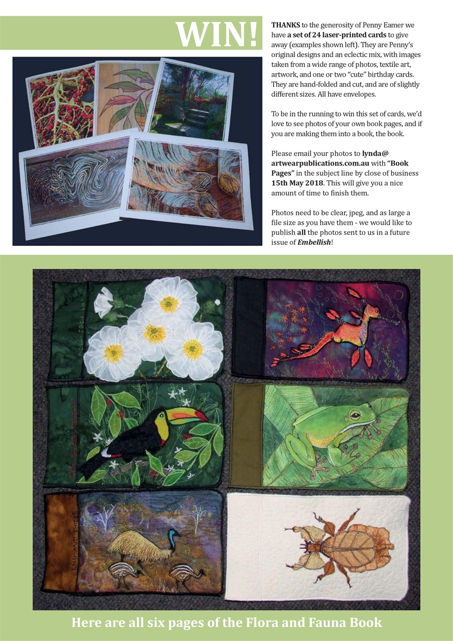 Embellish Preview Pages