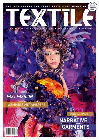 Textile Fibre Forum issue Textile Fibre Forum Issue 128